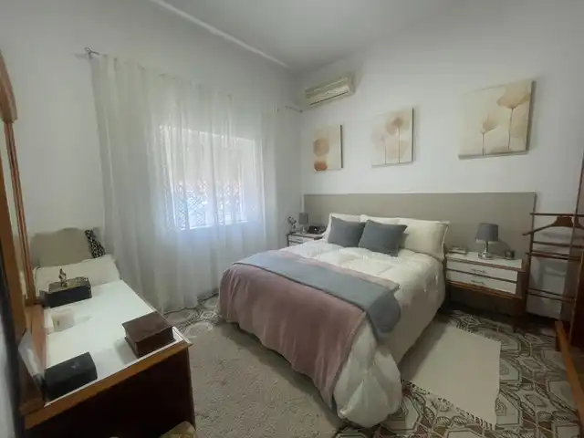 Schlafzimmer von Erdgeschoss zum Verkauf in Villajoyosa / La Vila Joiosa mit Terrasse und Möbliert