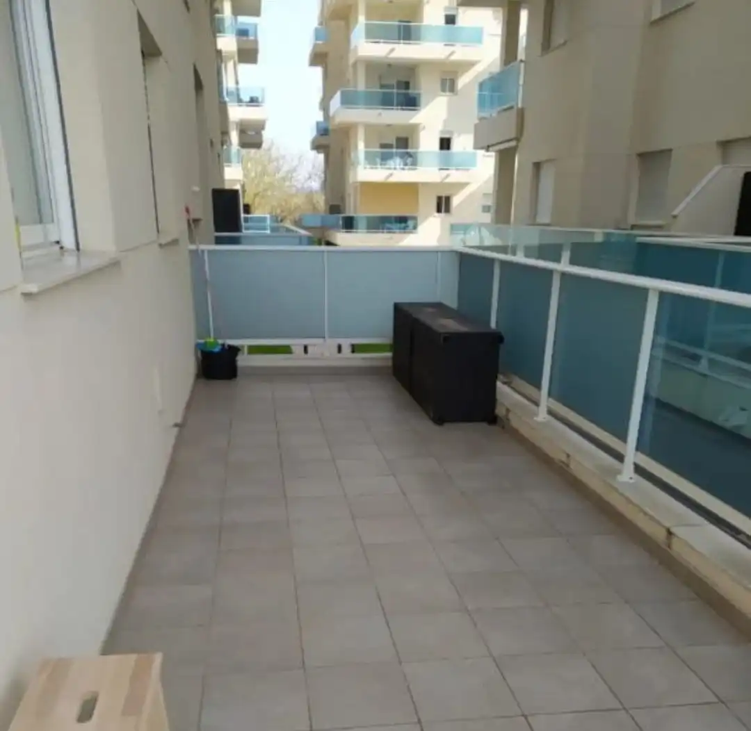 Terrassa de Apartament de lloguer en Piles amb Aire condicionat, Moblat i Forn
