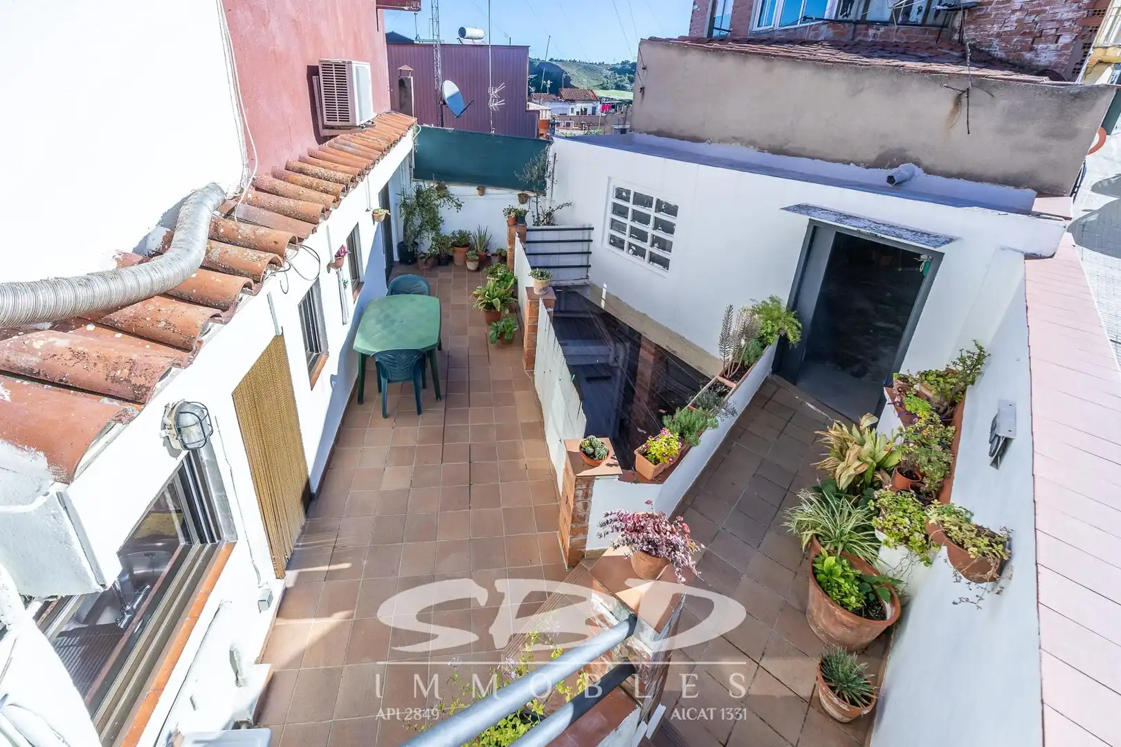 Terraza de Casa o chalet en venta en Sabadell con Aire acondicionado, Calefacción y Terraza