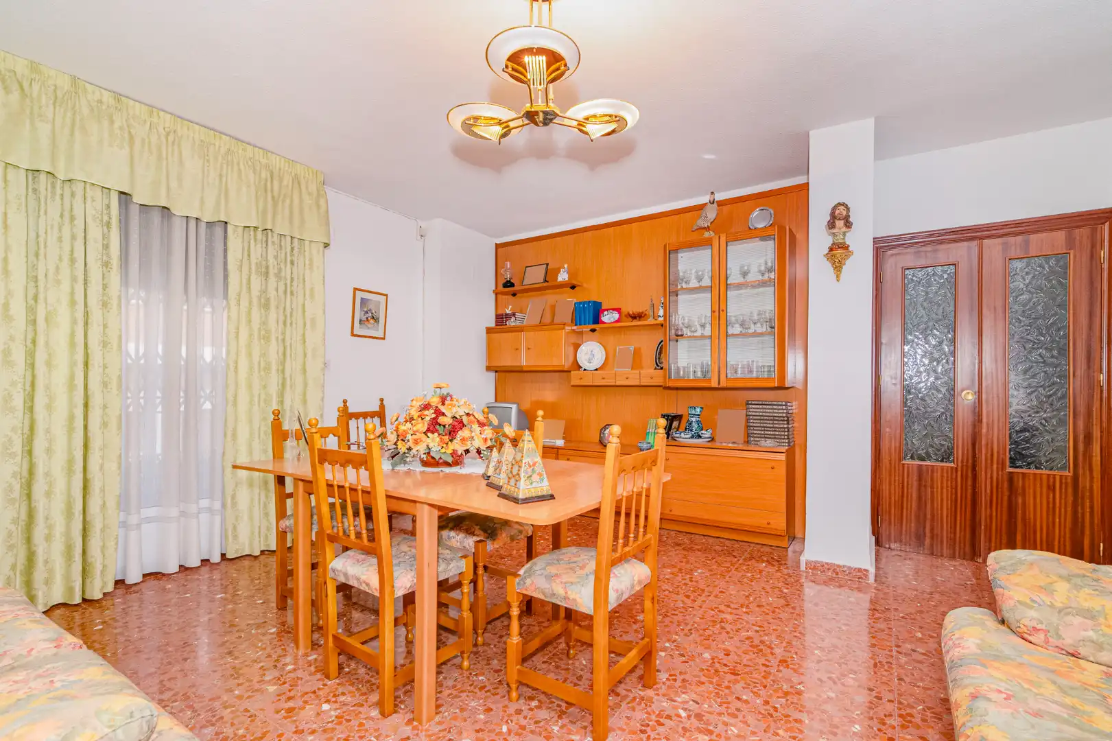 Dining room of Houses for sale in Alfacar  with Terrace and Balcony
