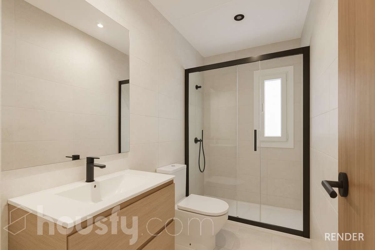Baño de Piso en venta en Esplugues de Llobregat con Balcón
