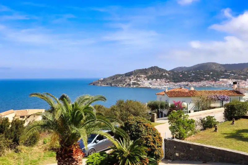 Vista exterior de Casa o xalet en venda en El Port de la Selva amb Aire condicionat, Calefacció i Traster