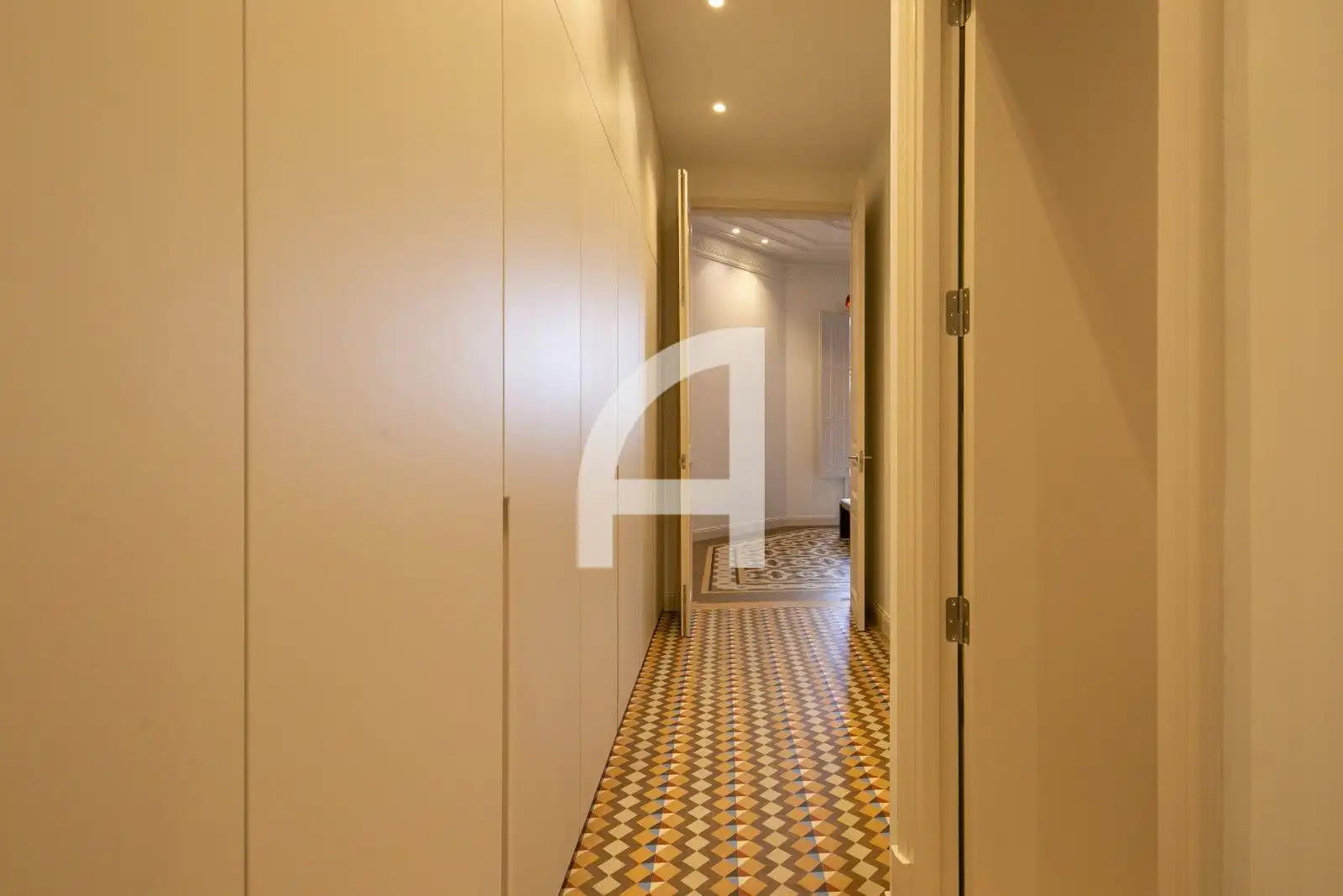 Flat for rent in Barcelona  with Air Conditioner, Heating and Parquet flooring
