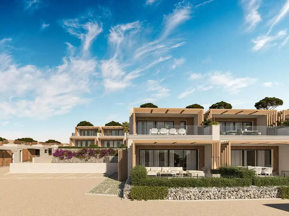 Casa a schiera con piscina in vendita a El Faro de Calaburra - Chaparral, imagen 8