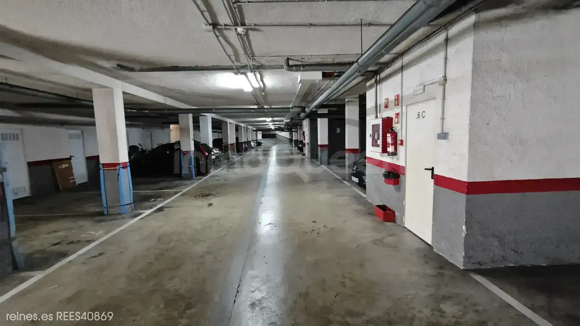Parking of Flat for sale in El Astillero    with Heating, Terrace and Furnished