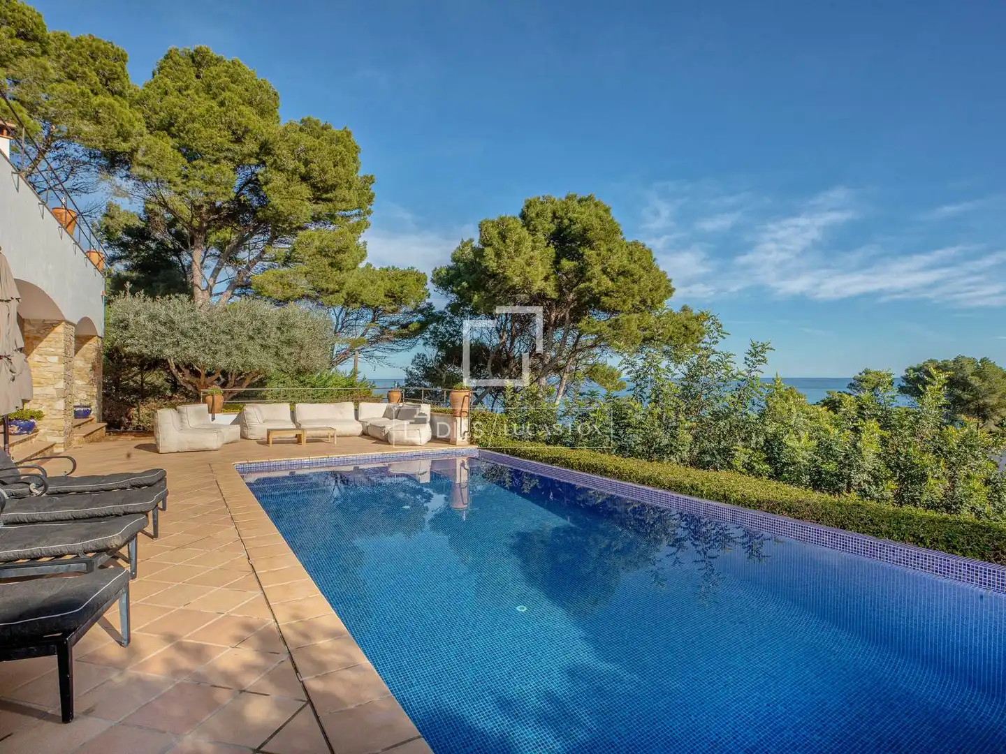Garden of Houses for sale in Begur  with Air Conditioner, Heating and Private garden