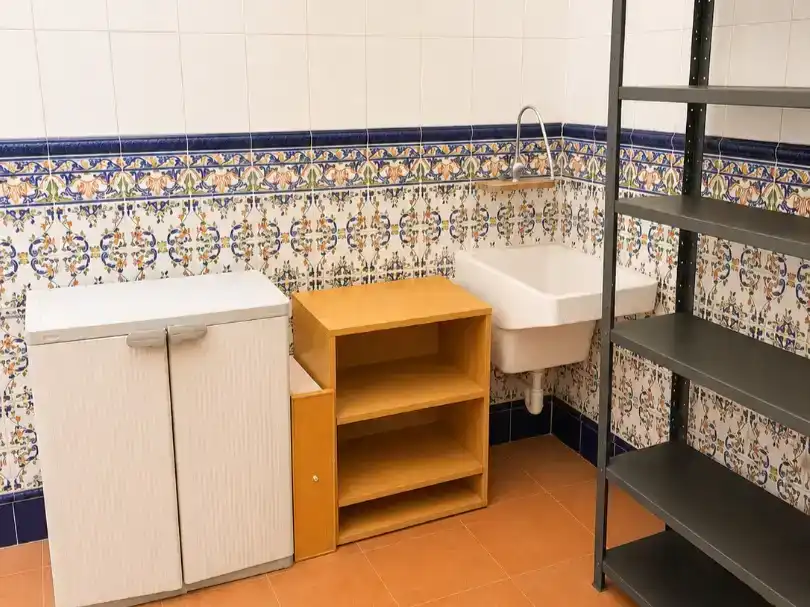 Baño de Casa o chalet en venta en Cartagena con Aire acondicionado, Jardín privado y Parquet