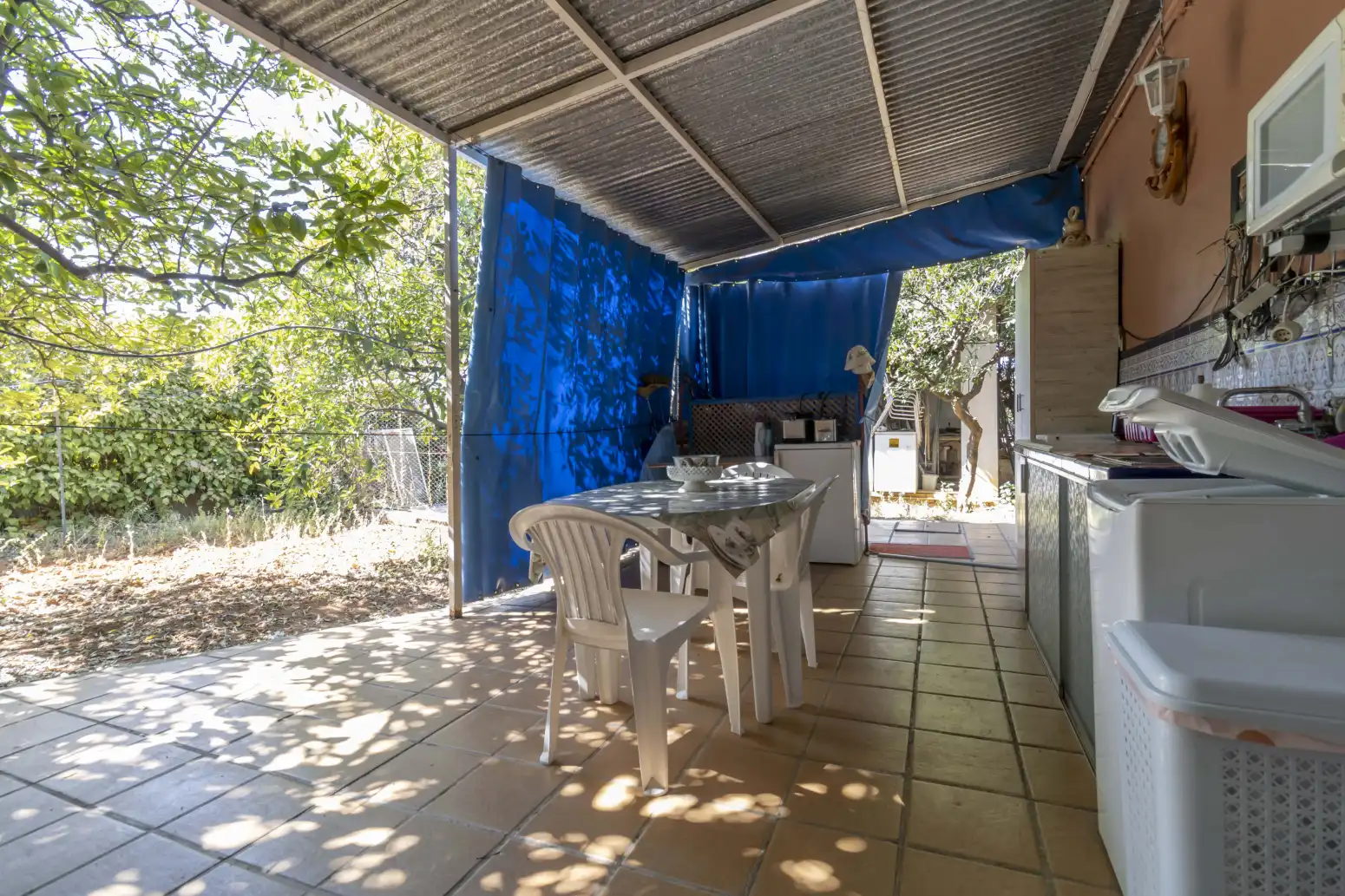Terrasse von Haus oder Chalet zum Verkauf in Espartinas mit Klimaanlage, Terrasse und Schwimmbad