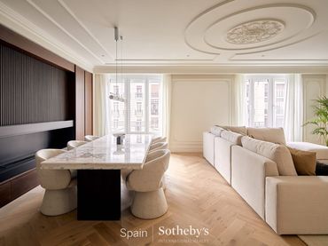 Apartament amb ascensor en venda a Barrio de Salamanca