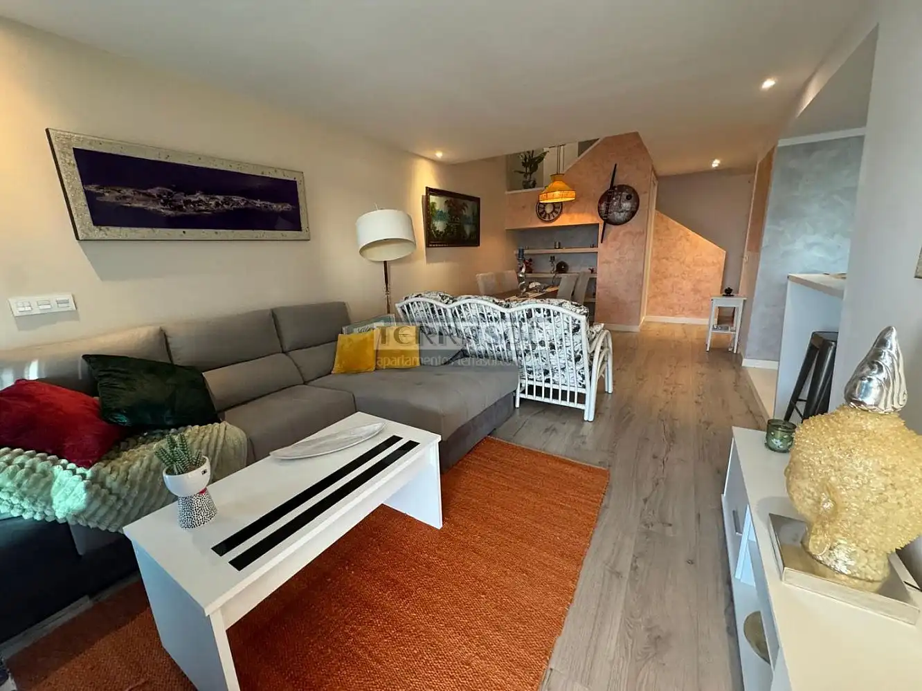 Living room of Houses for sale in Vélez-Málaga  with Air Conditioner, Heating and Terrace