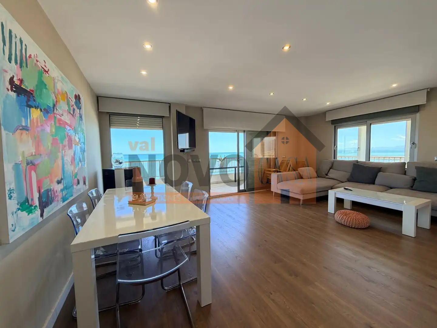 Sala de estar de Piso de alquiler en Cullera