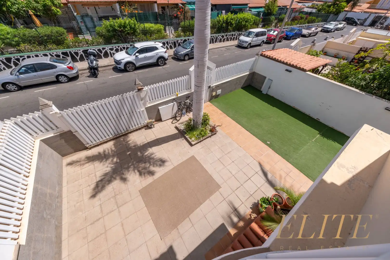 Terrassa de Casa adosada en venda en San Bartolomé de Tirajana amb Aire condicionat, Jardí privat i Terrassa