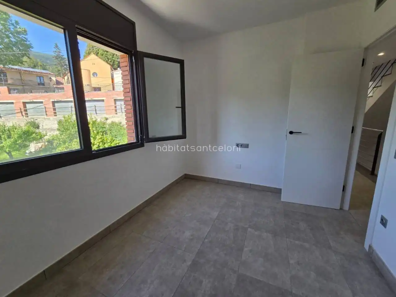 Habitación de Casa adosada en venta en Campins con Aire acondicionado, Calefacción y Terraza