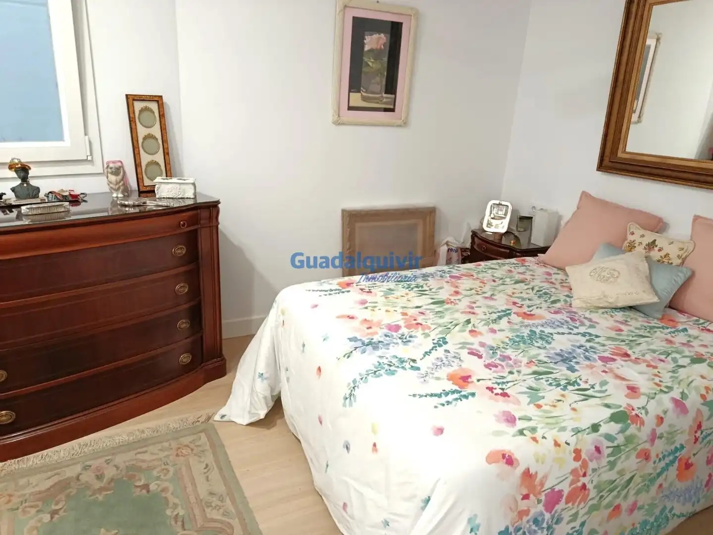 Schlafzimmer von Wohnungen zum Verkauf in Sevilla mit Klimaanlage