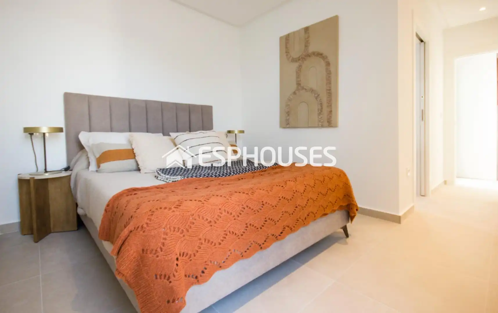 Habitación de Casa o chalet en venta en San Fulgencio con Aire acondicionado, Terraza y Amueblado