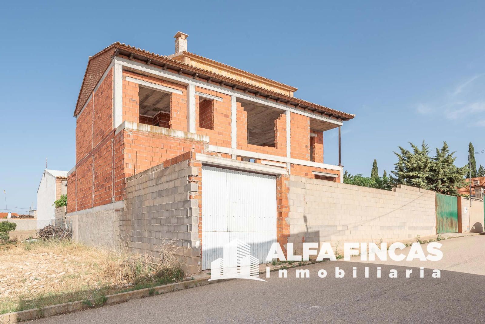 Vista exterior de Casa o chalet en venta en Casas de Fernando Alonso con Jardín privado, Terraza y Trastero