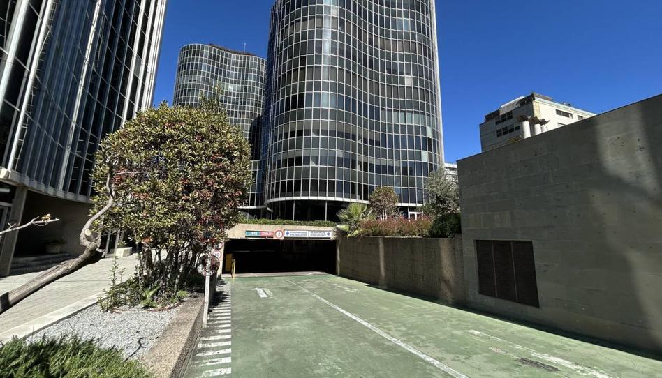 Foto 1 de Garatge en venda a Carles III, 86, Barri de les Corts, Barcelona