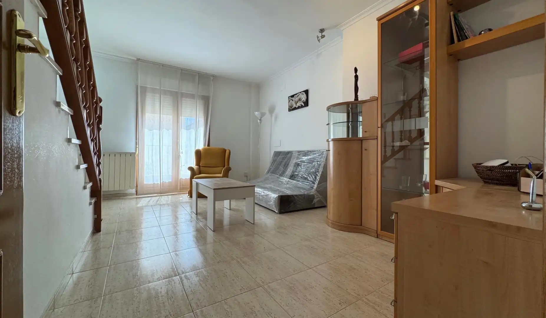 Living room of Country homes for sale in Benissa  with Air Conditioner, Heating and Terrace