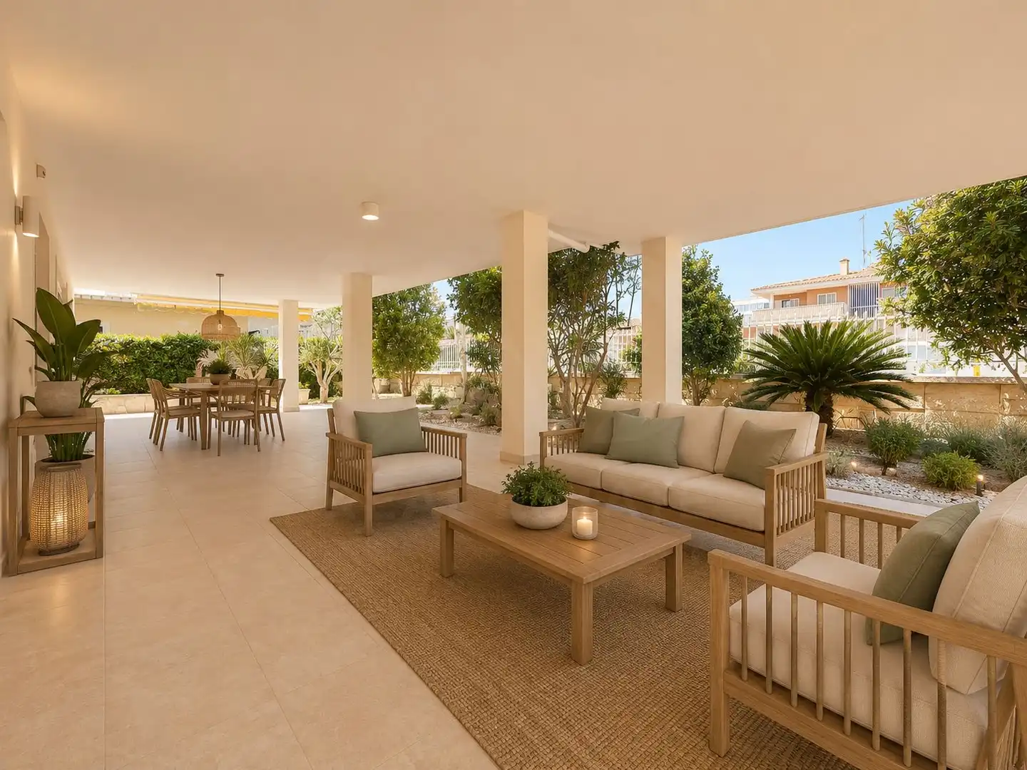 Terraza de Casa o chalet en venta en Alcúdia con Terraza