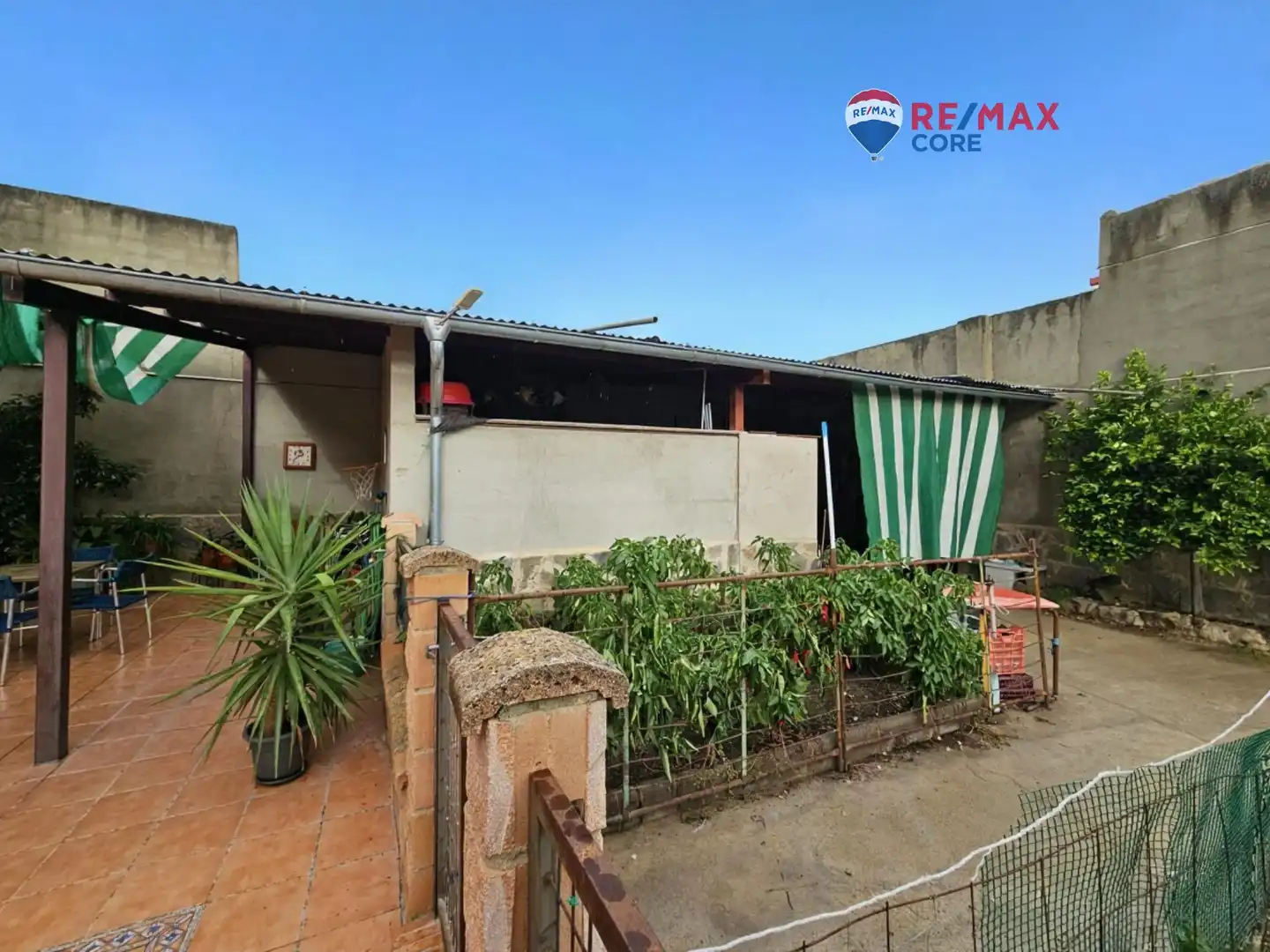 Vista exterior de Casa o chalet en venta en Almoharín con Aire acondicionado, Calefacción y Jardín privado
