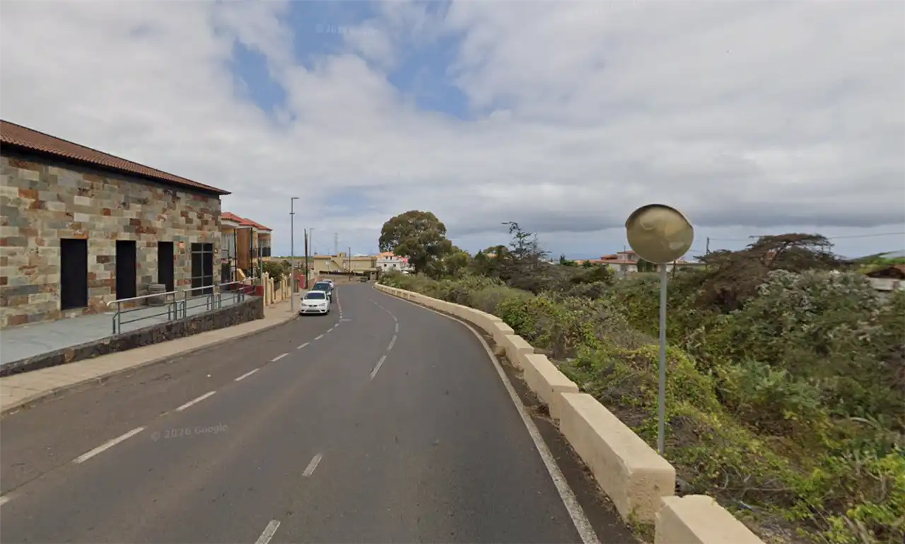 Vista exterior de Planta baja en venta en Tegueste