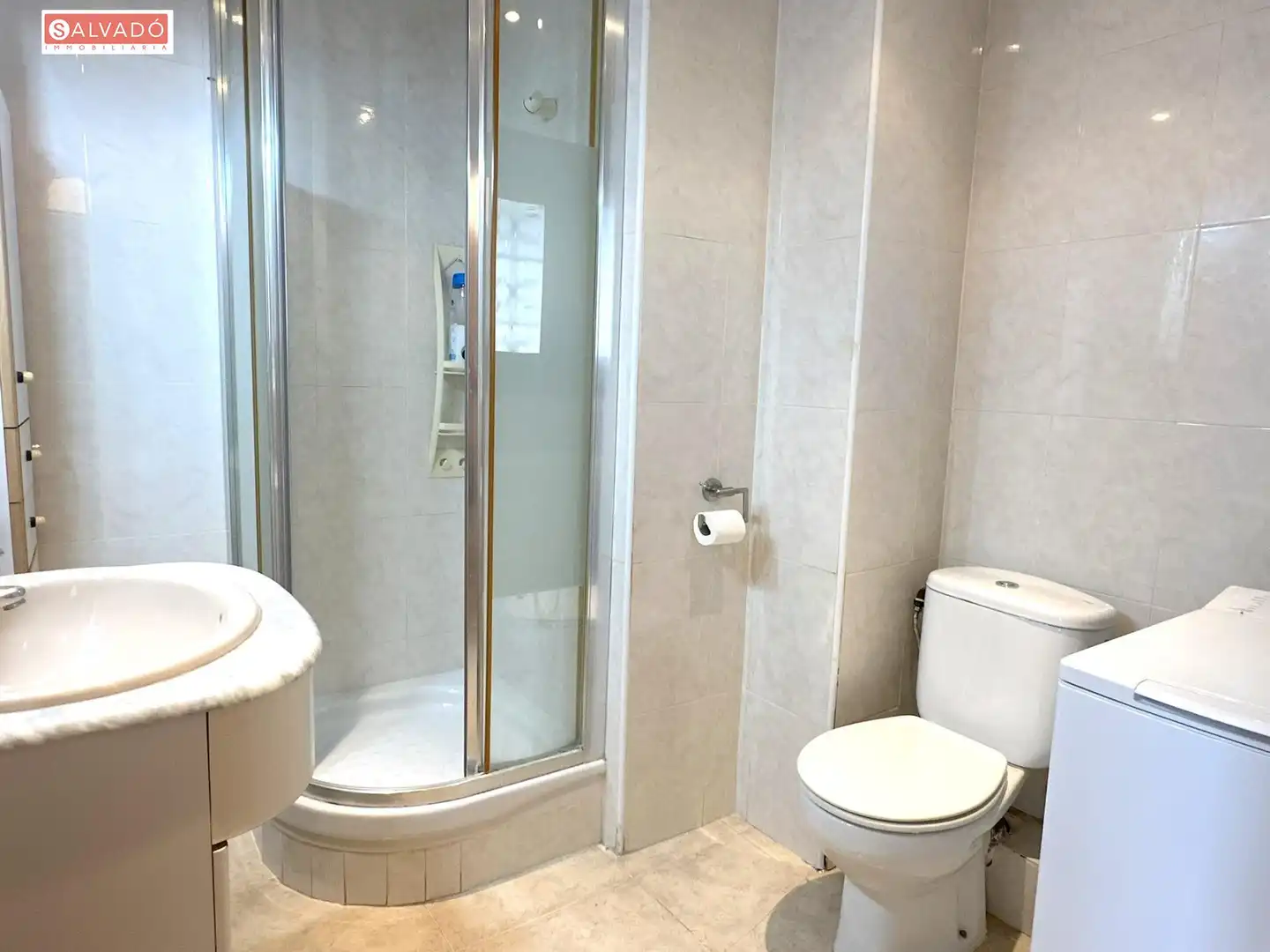 Bathroom of Attic for sale in Calafell  with Air Conditioner, Heating and Terrace
