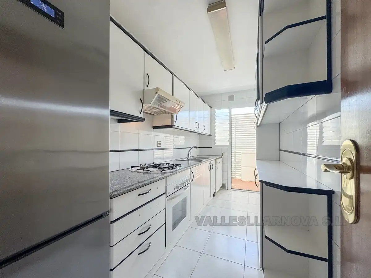 Küche von Wohnung zum Verkauf in Mollet del Vallès mit Heizung und Balkon