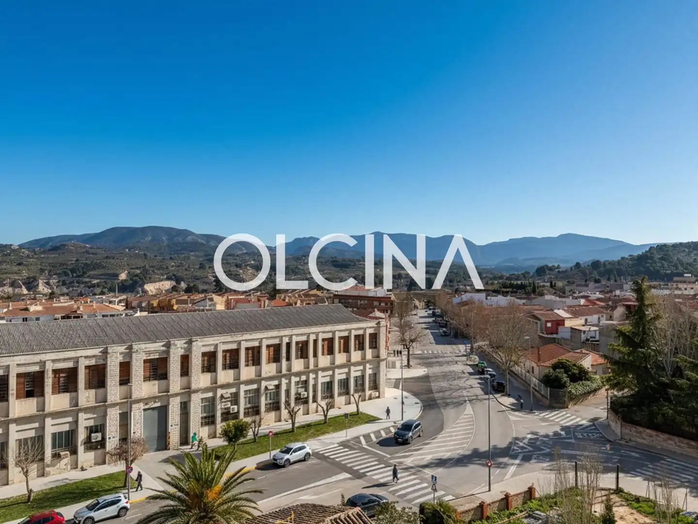 Vista exterior de Piso en venta en Cocentaina con Aire acondicionado, Trastero y Balcón