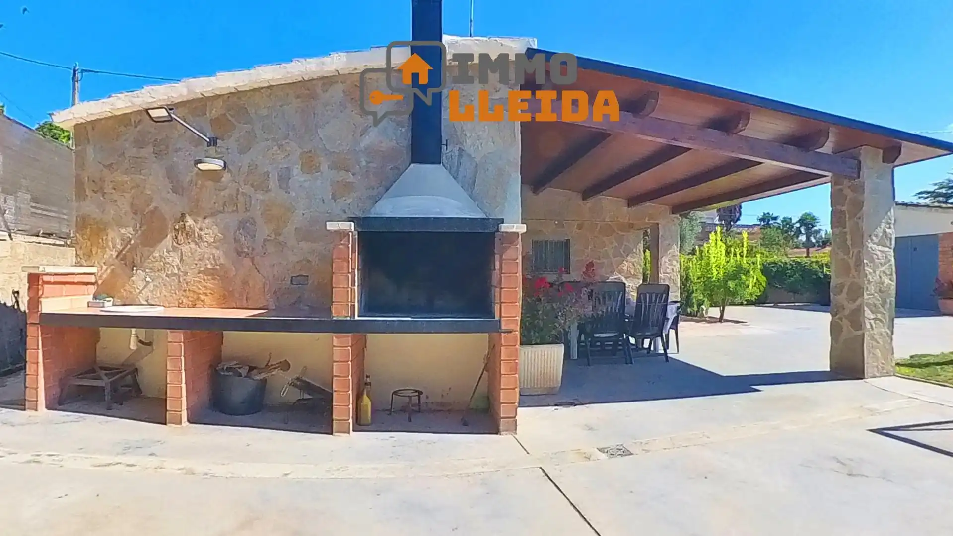 Jardín de Casa o chalet en venta en Rosselló con Terraza, Trastero y Piscina