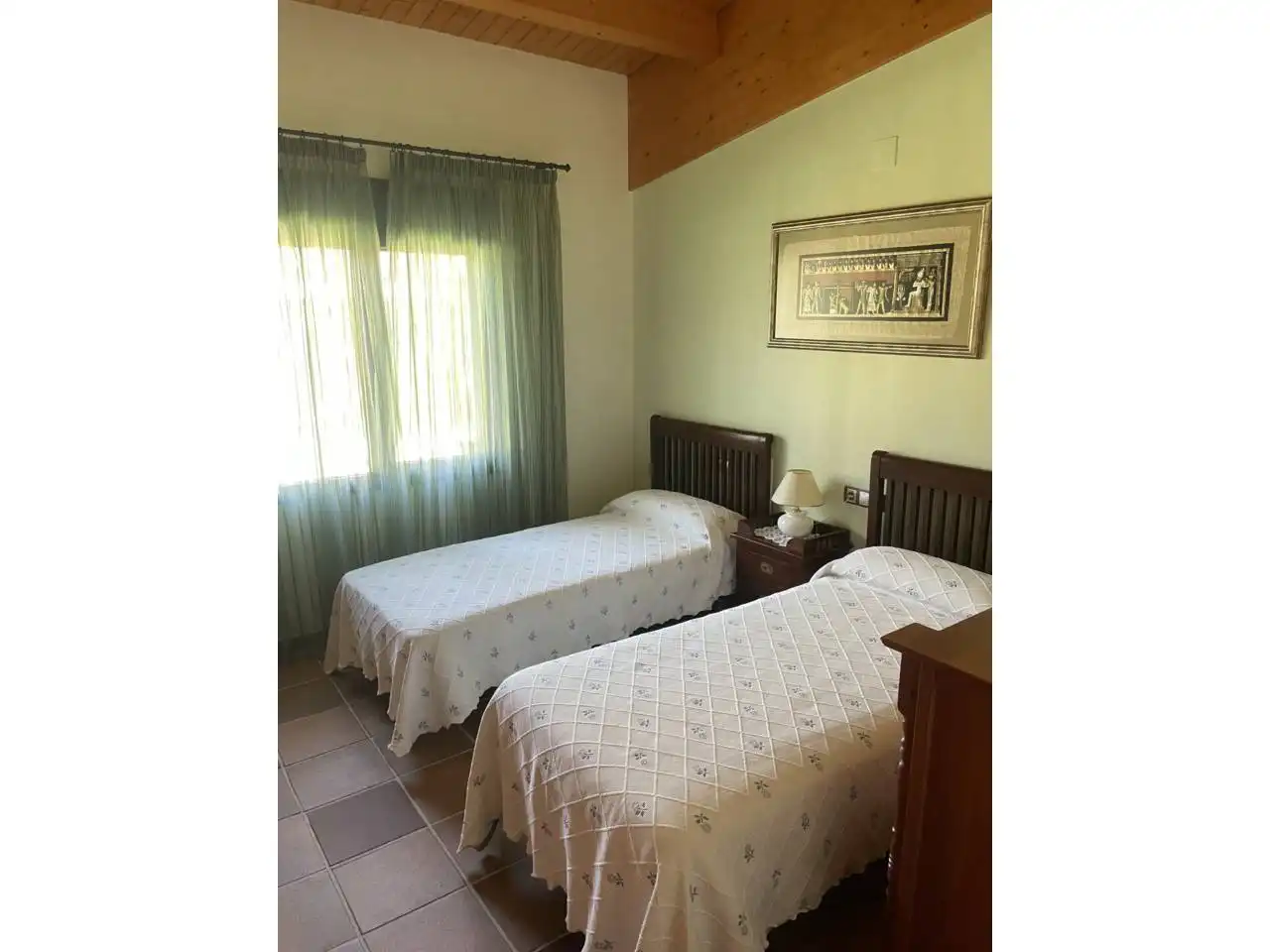 Habitación de Casa o chalet en venta en Móra d'Ebre con Aire acondicionado, Calefacción y Jardín privado