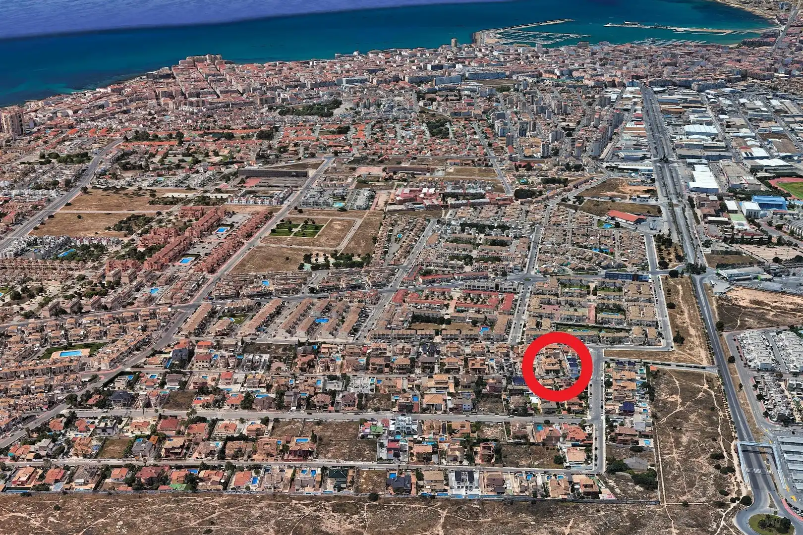 Casa pareada con jardín en venta en Calle C. Meridiano 4, imagen 64