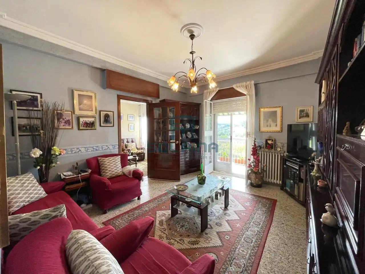 Sala de estar de Casa o chalet en venta en Ourense Capital  con Calefacción, Jardín privado y Terraza
