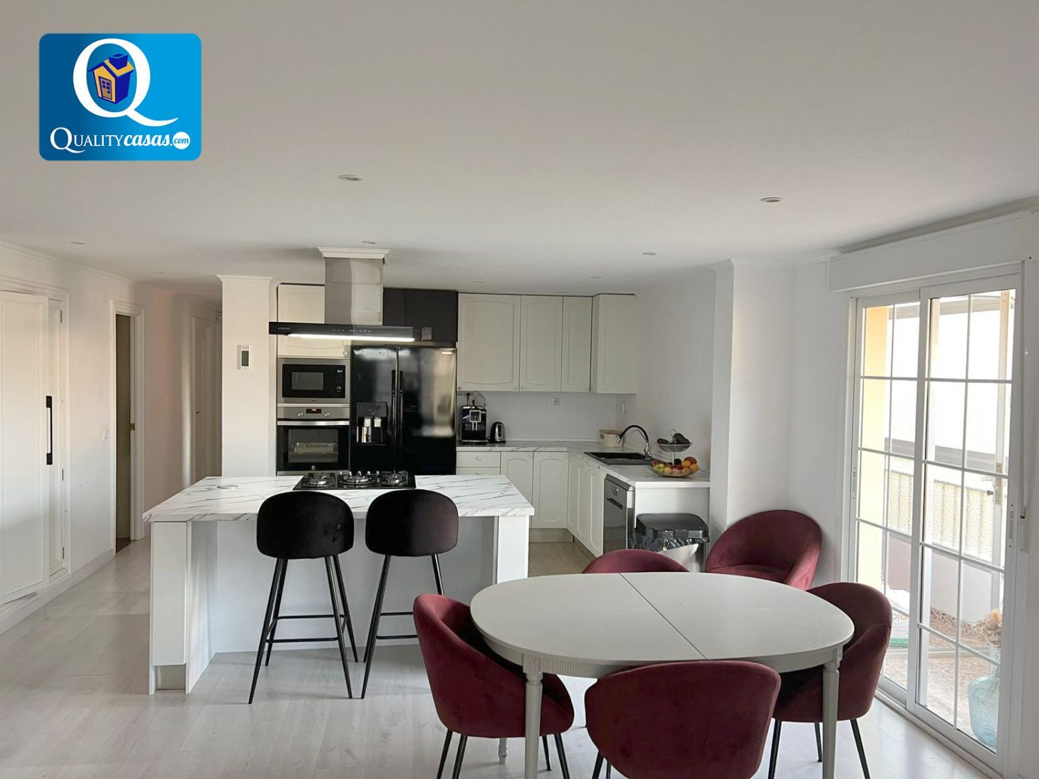 Cuina de Apartament en venda en Alicante / Alacant amb Terrassa