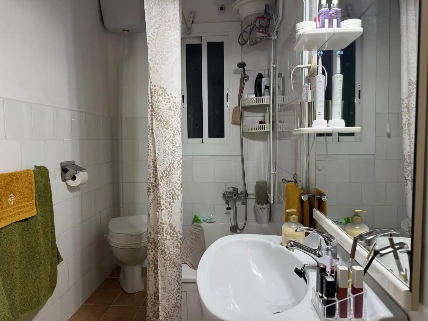 Bany de Apartament en venda en Granollers