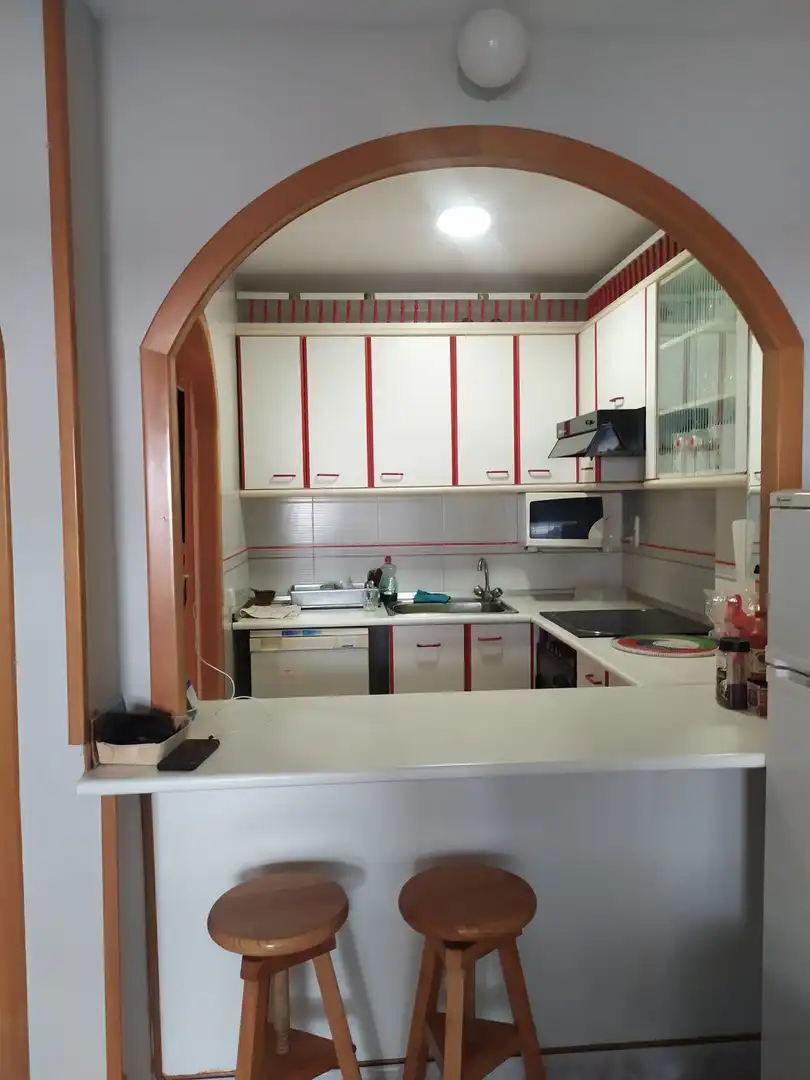 Kitchen of Apartments for sale in Salou  with Air Conditioner, Heating and Storage room