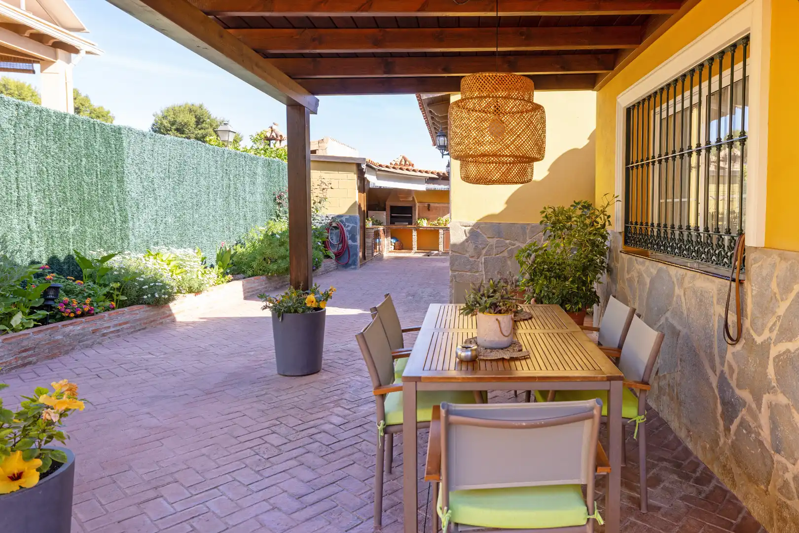 Terrace of Houses for sale in Málaga  with Air Conditioner, Heating and Private garden