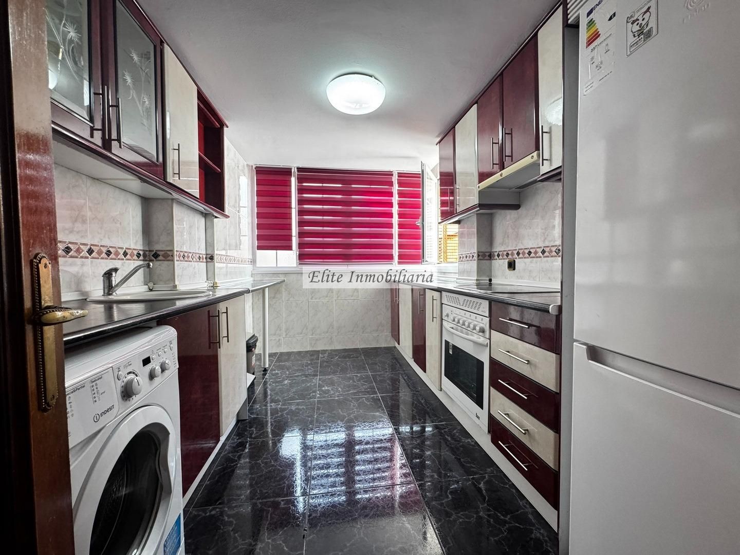 Kitchen of Flat for sale in Alcorcón  with Air Conditioner, Heating and Terrace