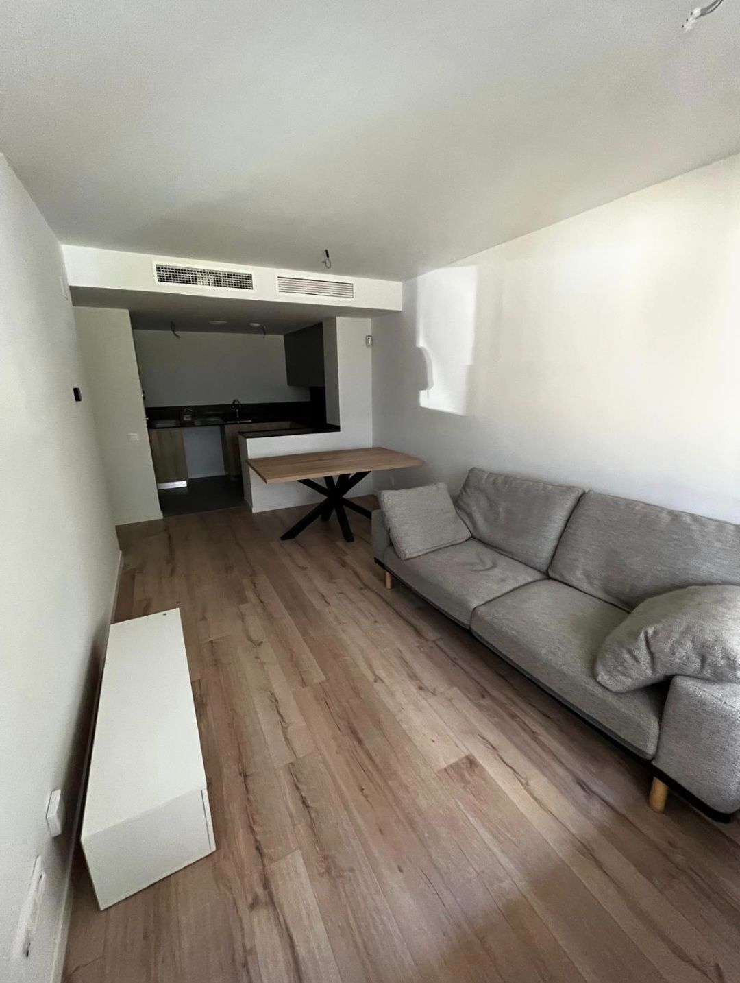 Sala d'estar de Pis de lloguer en Terrassa amb Aire condicionat, Calefacció i Traster
