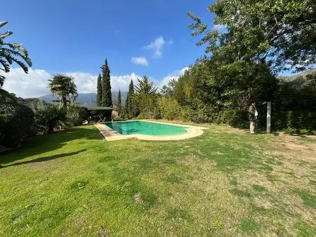Garten von Country house zum Verkauf in Ojén mit Klimaanlage, Privatgarten und Terrasse