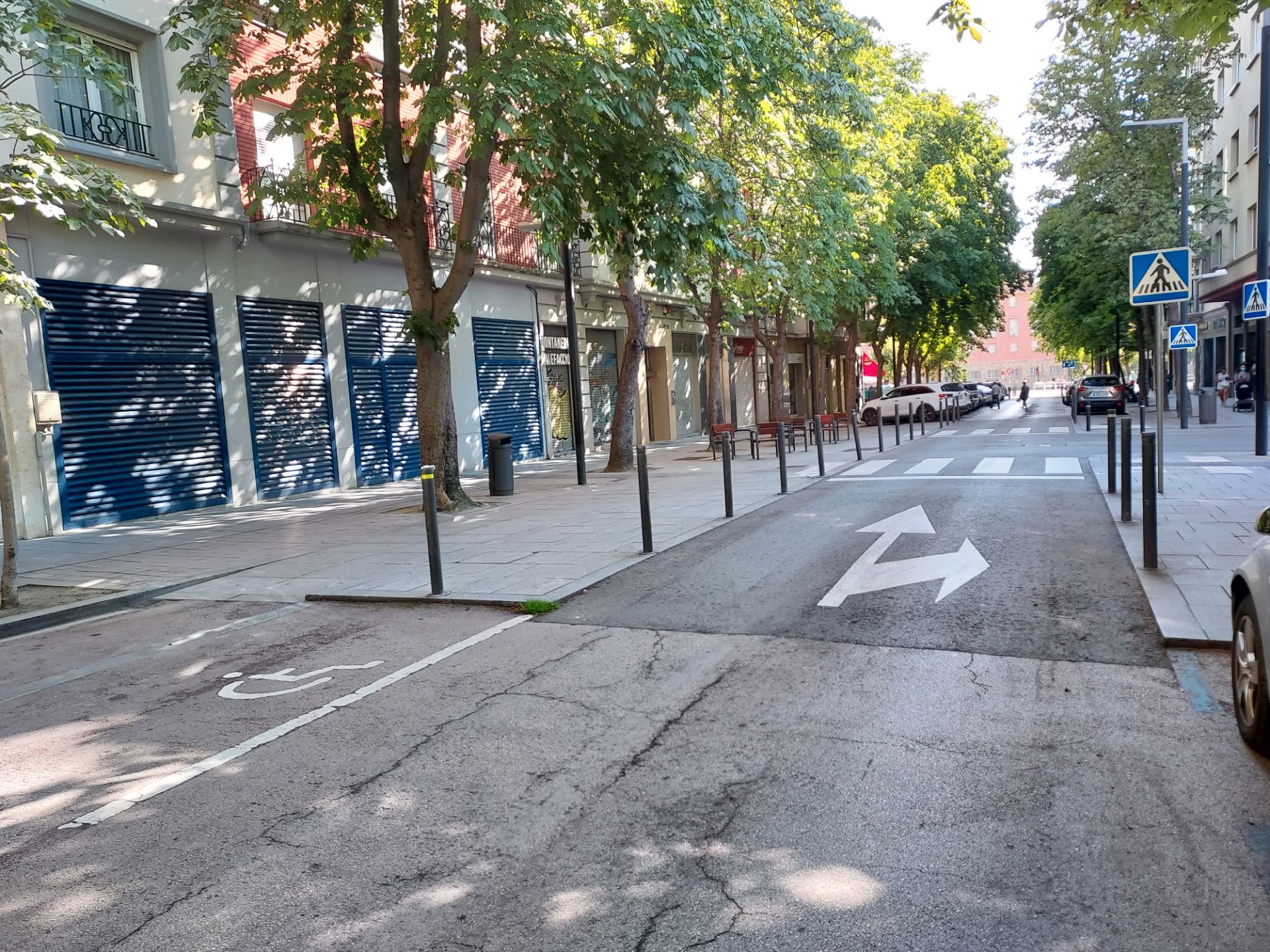 Garage to rent in Calle de San Fermín, 65, 2º Ensanche