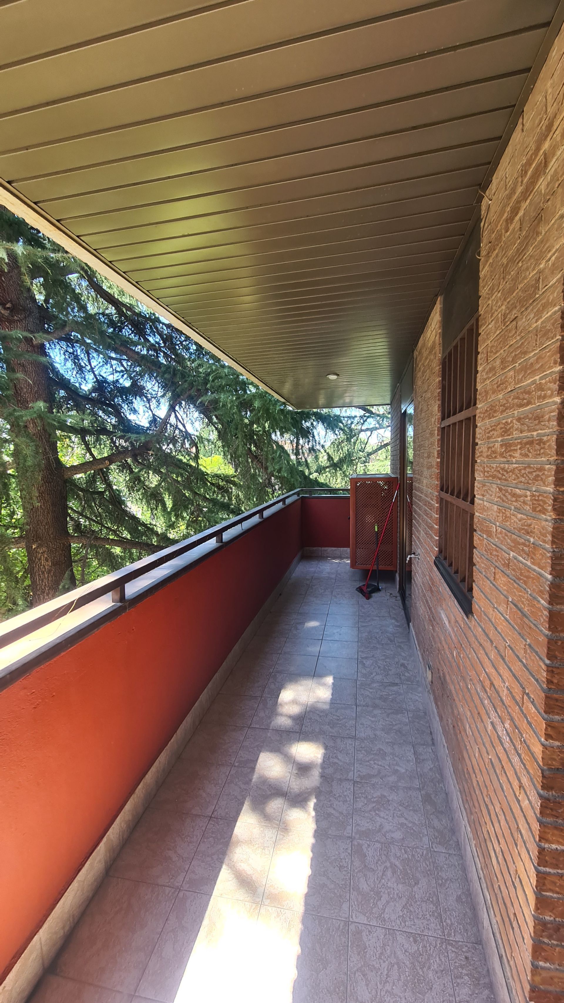 Balcony of Flat to rent in  Madrid Capital  with Air Conditioner, Heating and Terrace