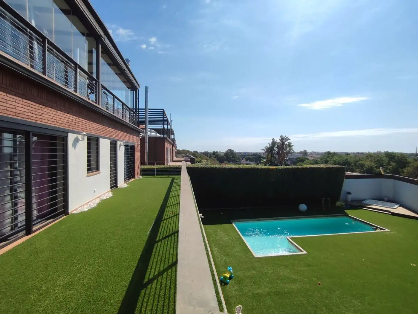 Terrace of Houses for sale in Castelldefels  with Air Conditioner, Heating and Private garden