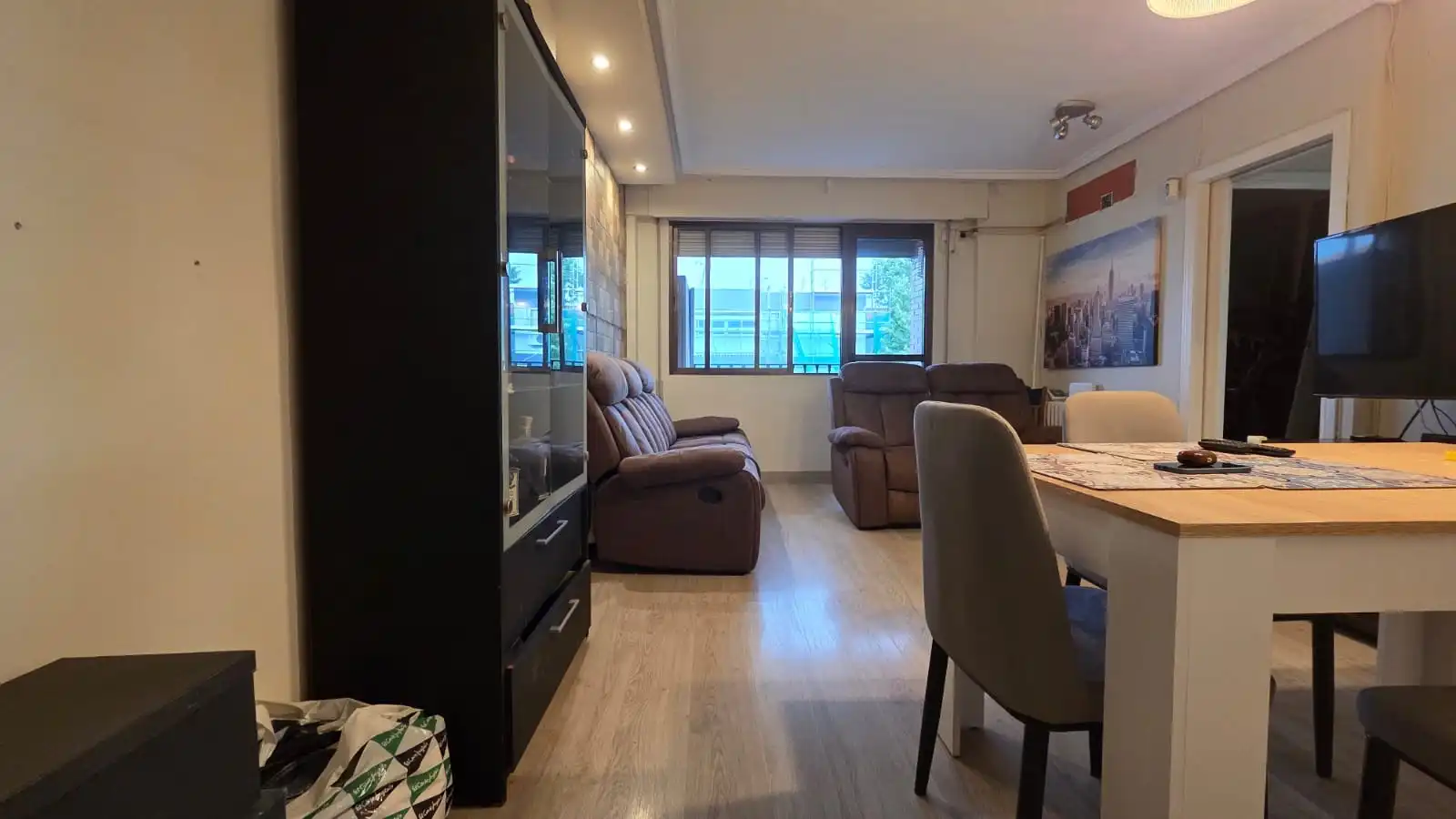 Sala de estar de Piso en venta en Parla con Aire acondicionado, Calefacción y Terraza