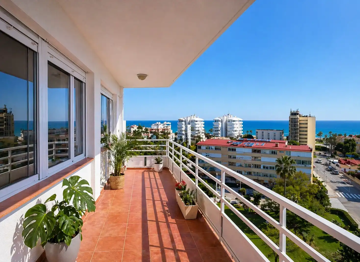Terraza de Piso en venta en Torremolinos con Aire acondicionado, Terraza y Amueblado