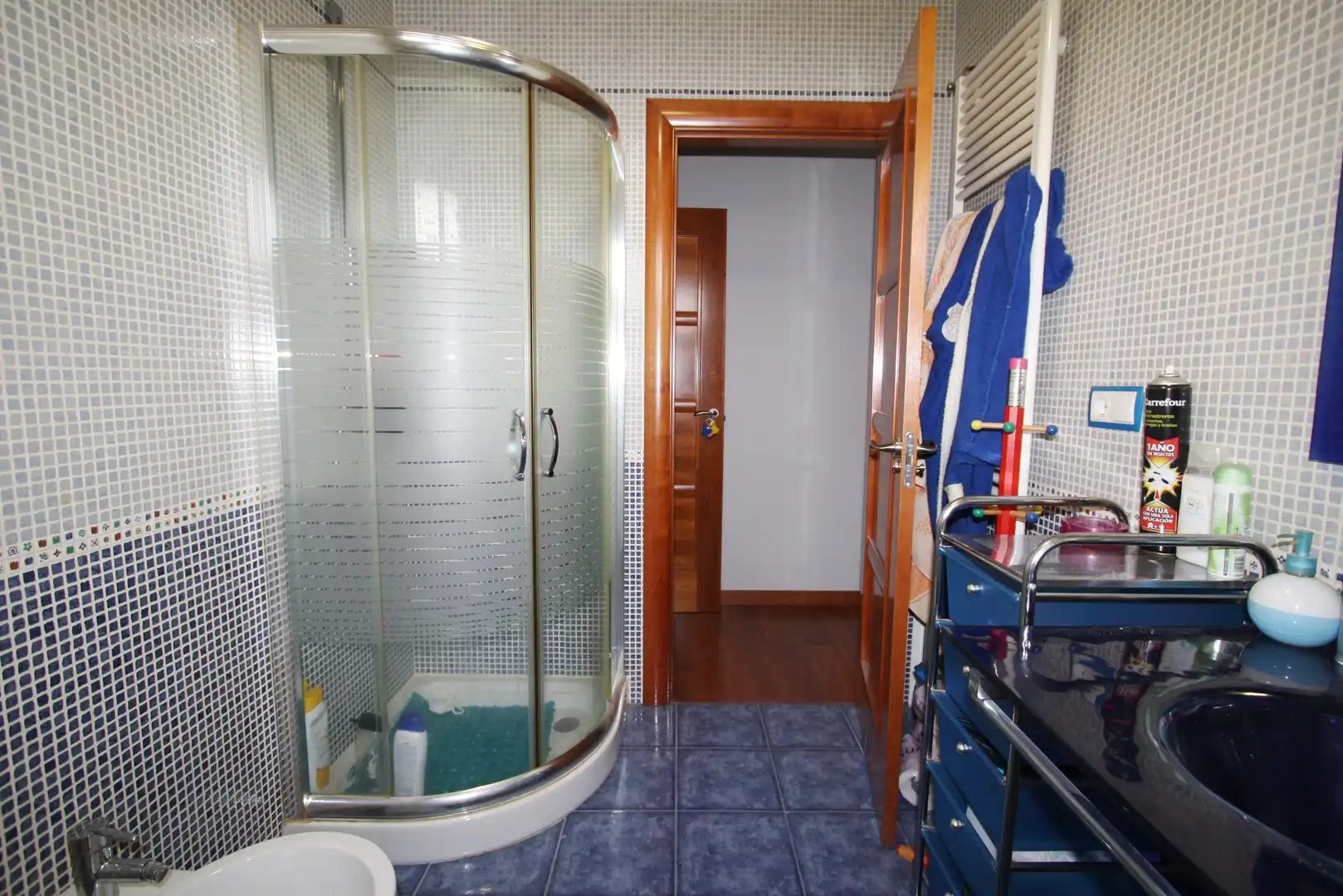 Bathroom of Houses for sale in Albacete  with Air Conditioner, Heating and Private garden