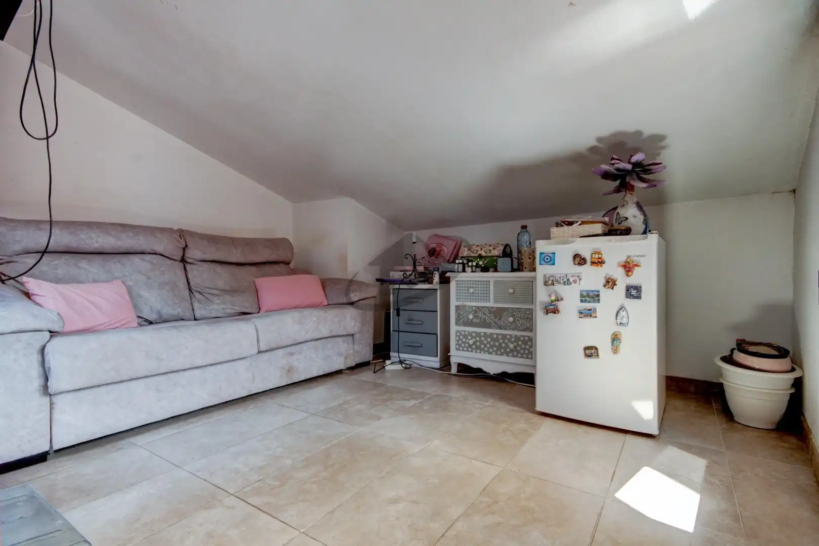 Sala de estar de Ático en venta en Barberà del Vallès con Aire acondicionado, Calefacción y Terraza