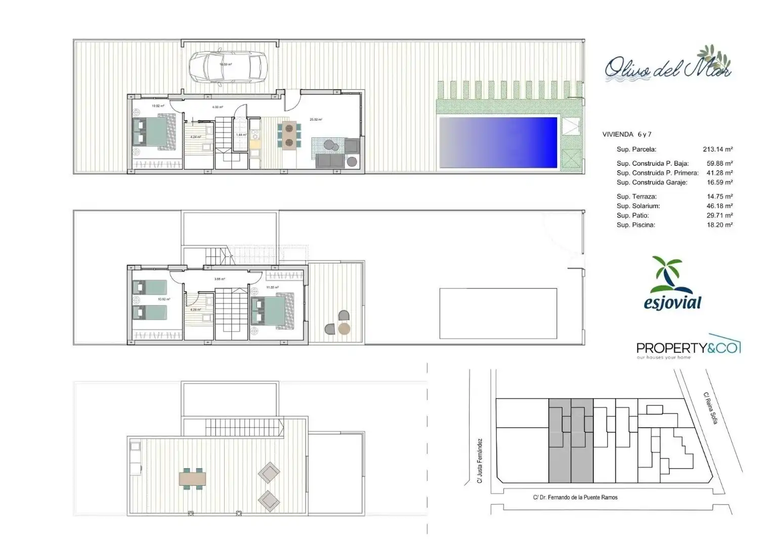 Casa o chalet en venta en Los Alcázares con Aire acondicionado, Terraza y Piscina