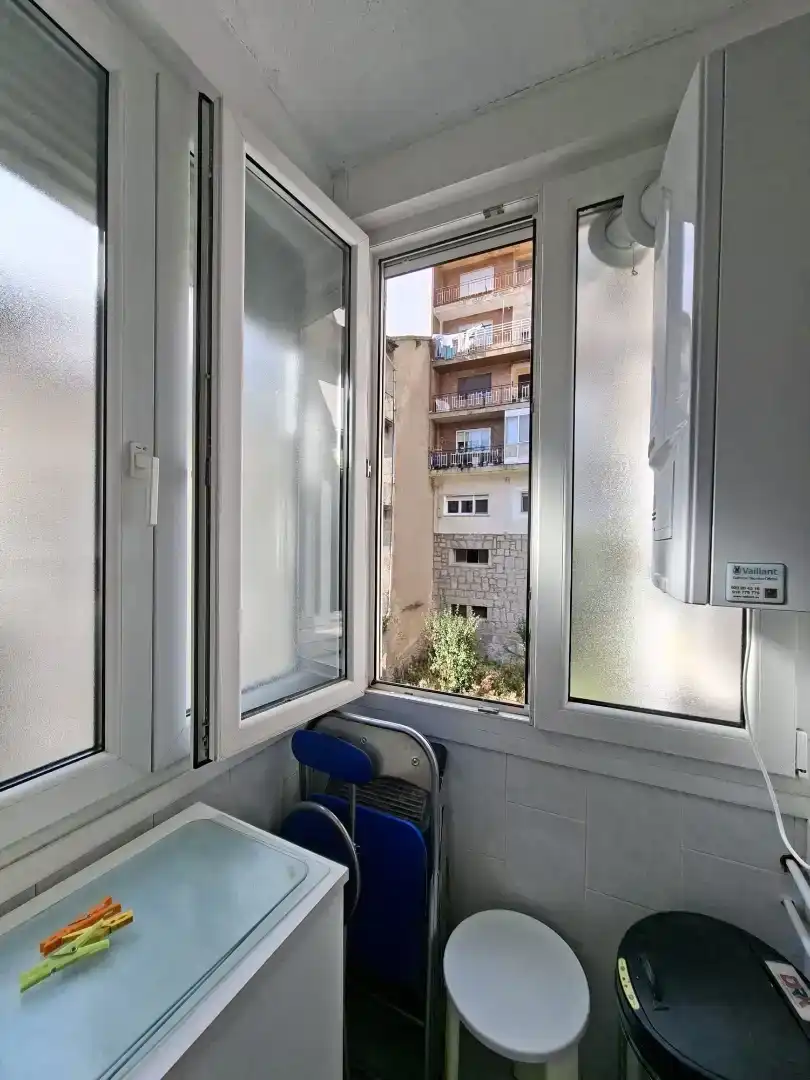 Balcony of Flat for rent in Béjar  with Furnished and Balcony