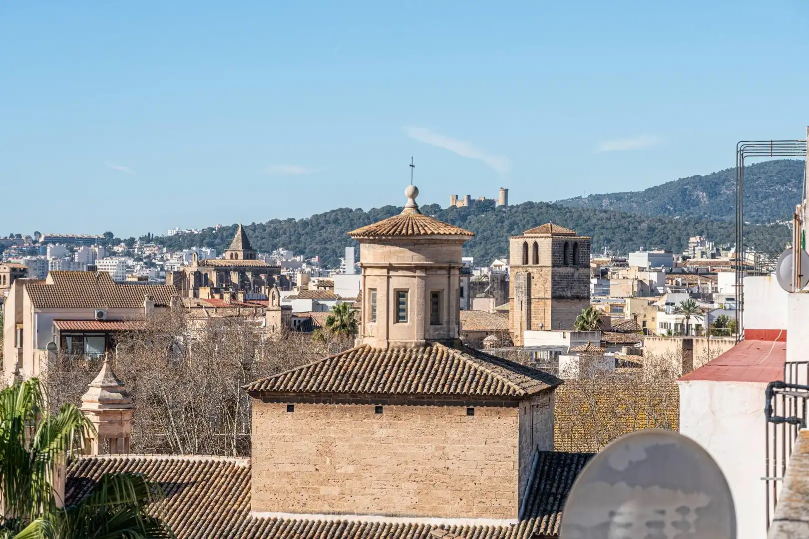 Vista exterior de Pis en venda en  Palma de Mallorca amb Aire condicionat, Calefacció i Terrassa
