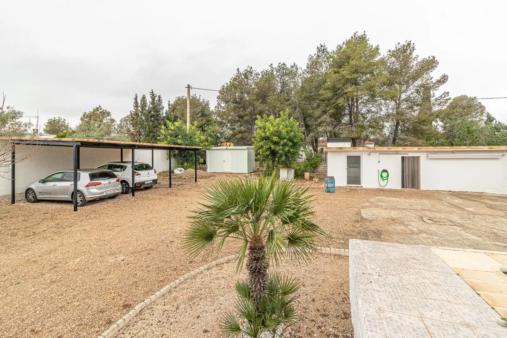 Parking de Casa o chalet en venta en Llombai con Aire acondicionado, Jardín privado y Terraza